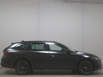 Second-hand Skoda Octavia RS 245 CP (180 kW) 2021 Negru Break