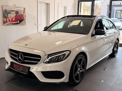 Gebraucht Mercedes C250 AMG 204 PS (150 kW) 2015 Weiß Kombi