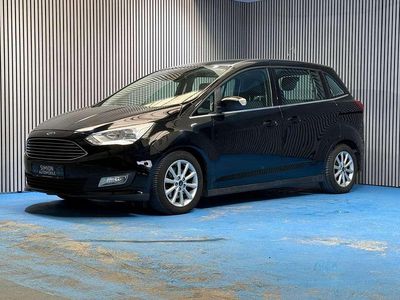 Gebraucht Ford Grand C-Max Titanium 150 PS (110 kW) 2016 Iridiumschwarz metallic Van / Kleinbus