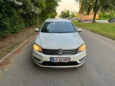 Gebraucht VW Passat R-line BlueMotion 177 PS (130 kW) 2013 Weiß Kombi