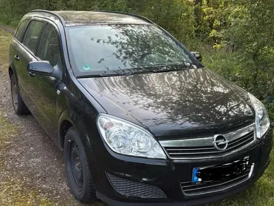 Second-hand Opel Astra 110 CP (80 kW) 2008 Negru Break