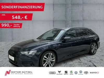 Używany Audi A6 S-Line 340 KM (250 kW) 2022 Niebieski Kombi