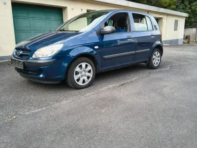 Gebraucht Hyundai Getz 67 PS (49 kW) 2008 Blau Kleinwagen
