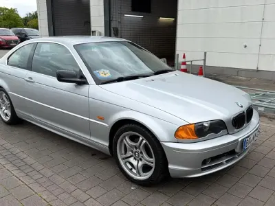 Occasion BMW 323 170 ch (125 kW) 2000 Argent Coupé
