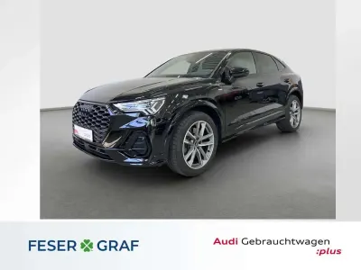 Gebraucht Audi Q3 Sportback S-Line 193 PS (141 kW) 2025 Mythosschwarz metallic SUV