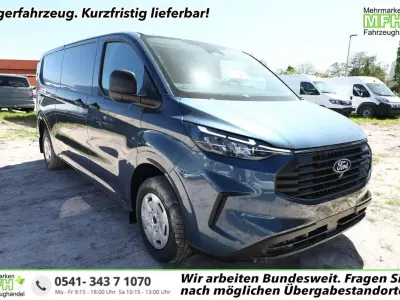 Nuova Ford Transit Custom Trend 170 CV (125 kW) 2025 Blu Monovolume