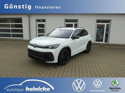 Weiß Neu 2025 VW Tiguan R-line SUV | 70.970 €