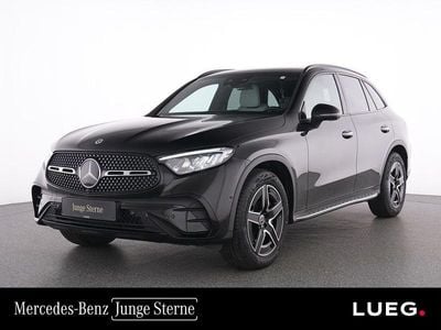 Usata Mercedes GLC220 AMG 197 CV (144 kW) 2024 Nero SUV