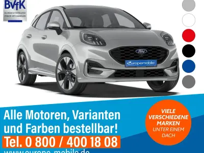 Neu Ford Puma ST-Line 125 PS (91 kW) 2025 Wählbar SUV