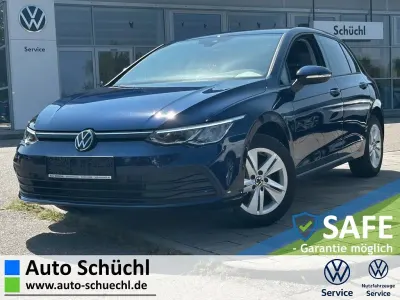 Gebraucht VW Golf VIII Active 116 PS (85 kW) 2024 Blau Limousine