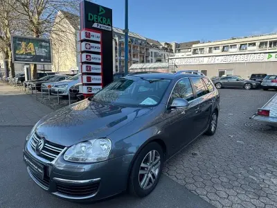 Usata VW Golf VI Sportline 122 CV (89 kW) 2009 Grigio Utilitaria