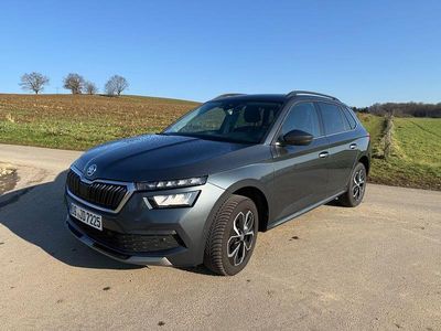Gebraucht Skoda Kamiq Style 150 PS (110 kW) 2021 Grau SUV