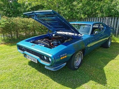 Gebraucht Plymouth Road Runner 300 PS (220 kW) 1971 Blau Coupé