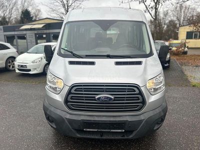 Silber Gebraucht 2019 Ford Transit Kombi | 18.750 € (Etwas zu teuer)