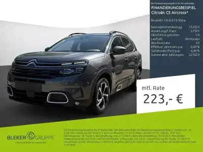 Gebraucht Citroën C5 Aircross Shine 178 PS (130 kW) 2021 Grau SUV
