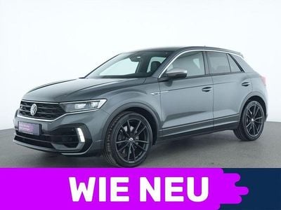 Indiumgrau Gebraucht 2021 VW T-Roc R SUV | 29.635 € (Guter Preis)