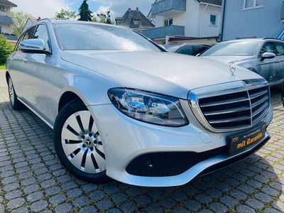 gebraucht Mercedes E220 E-Klasse T-Modell E 220 d, Kamera, COMAND