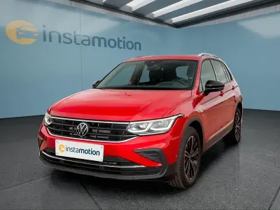 Gebraucht VW Tiguan 245 PS (180 kW) 2022 Rot SUV