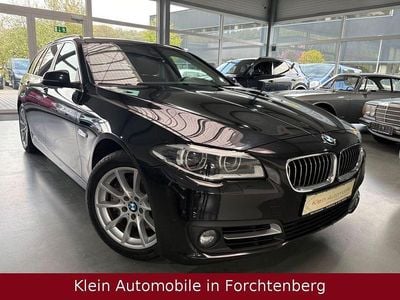 Second-hand BMW 530 Sport Line 258 CP (189 kW) 2015 Negru Berlinǎ