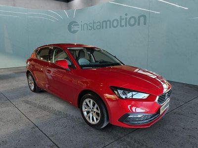 Gebraucht Seat Leon 90 PS (66 kW) 2020 Rot Limousine