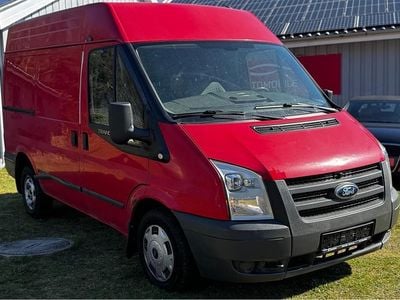 Gebraucht Ford Transit 85 PS (62 kW) 2009 Rot Van