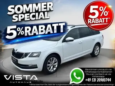 Gebraucht Skoda Octavia Sport 116 PS (85 kW) 2020 Weiß Kombi