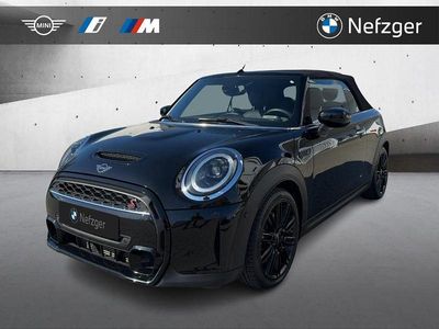 Usata Mini Cooper S Cabriolet 178 CV (130 kW) 2022 Nero Cabrio