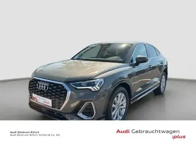 Gebraucht Audi Q3 Sportback Ambiente 150 PS (110 kW) 2025 Chronosgrau metallic SUV