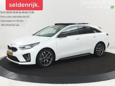 Gebraucht Kia ProCeed GT-Line 120 PS (88 kW) 2021 Weiß Kombi