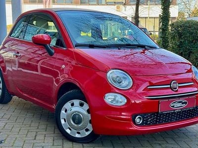 Usata Fiat 500C Lounge 86 CV (63 kW) 2017 Rosso Cabrio