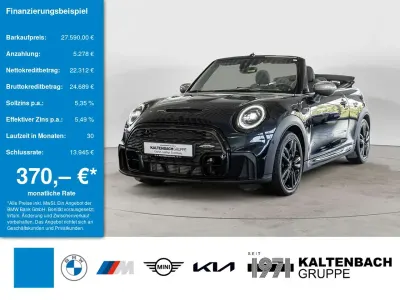 Gebraucht Mini John Cooper Works Cabriolet 178 PS (130 kW) 2022 Enigmatic black Cabrio