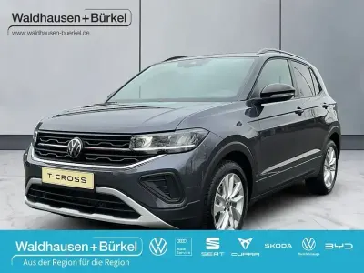 Neu VW T-Cross Life 116 PS (85 kW) 2026 Grau SUV