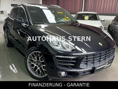 Gebraucht Porsche Macan S 258 PS (189 kW) 2015 Schwarz SUV