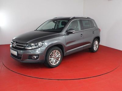 gebraucht VW Tiguan Cup Sport & Style 2.0 TDI Sitzheizung, Sportsitze