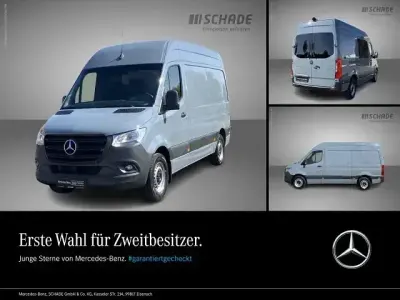 Usata Mercedes Sprinter 150 CV (110 kW) 2022 Blu Furgone