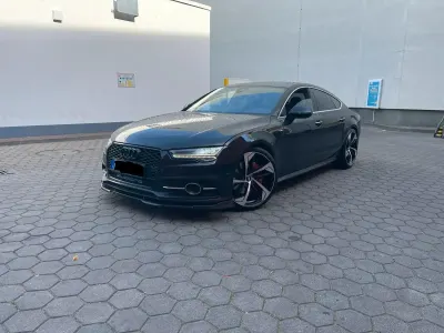 Gebraucht Audi RS7 Comfort 326 PS (239 kW) 2015 Schwarz Kleinwagen