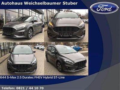 Grau Gebraucht 2023 Ford S-MAX ST-Line Van / Kleinbus | 37.900 € (Teuer)