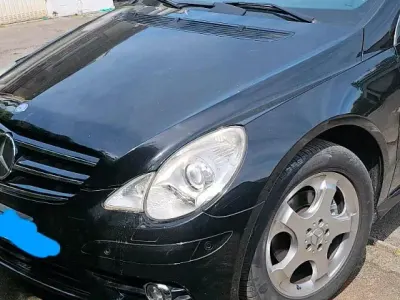 Gebraucht Mercedes R350 272 PS (200 kW) 2009 Weiß Van / Kleinbus