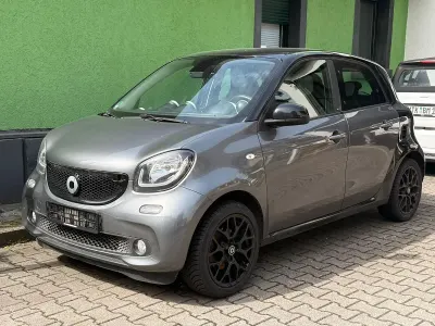 Używany Smart ForFour 70 KM (51 kW) 2015 Szary Hatchback