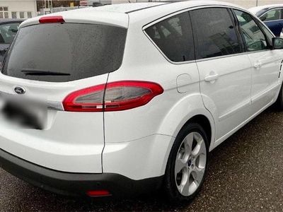 Second-hand Ford S-MAX S 140 CP (102 kW) 2012 Alb Monovolum
