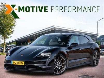 Gebraucht Porsche Taycan Sport Turismo 239 kW (326 PS) 2022 Schwarz Limousine