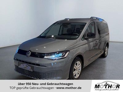 Usata VW Caddy Basis 122 CV (89 kW) 2022 Grigio Monovolume