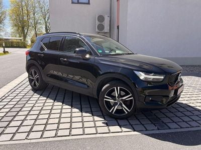 Usata Volvo XC40 R-Design 179 CV (131 kW) 2020 Nero SUV