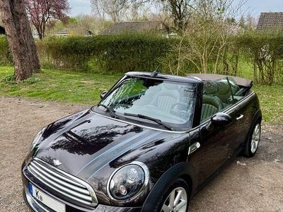 Gebraucht Mini Cooper Cabriolet 122 PS (89 kW) 2013 Braun Cabrio
