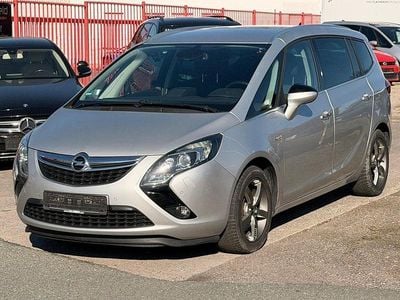 Gebraucht Opel Zafira Tourer Sport 194 PS (142 kW) 2013 Silber Van / Kleinbus