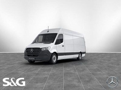 Arktikweiß Gebraucht 2022 Mercedes Sprinter Van | 34.199 € (Fairer Preis)