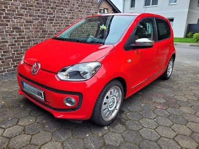 Gebraucht VW up! high up! 75 PS (55 kW) 2013 Rot Kleinwagen