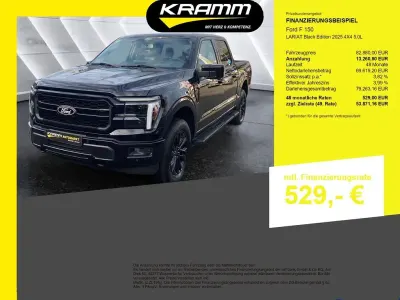 Neu Ford F-150 Lariat 405 PS (297 kW) 2026 Schwarz Pickup