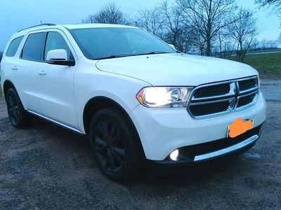 gebraucht Dodge Durango rt 5.7 v8 lpg