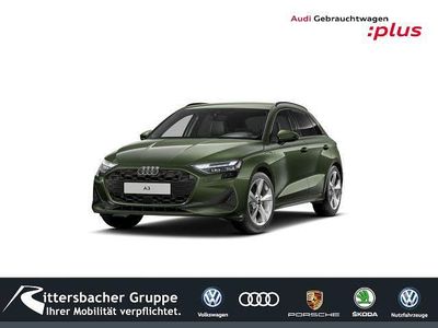 Distriktgrün metallic Gebraucht 2025 Audi A3 Comfort Limousine | 38.390 € (Superpreis)